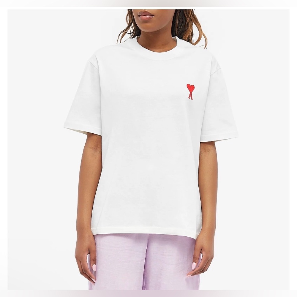 AMI Tonal Ami De Coeur T-shirt (Unisex)